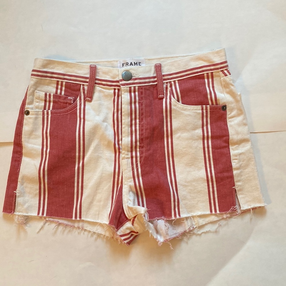 FRAME jean shorts (Le Cutiff) Size 24 -NEVER WORN EXCEPT TO TRY ON